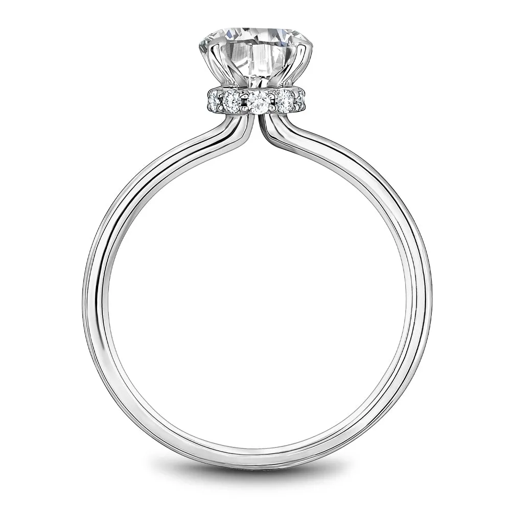 Noam Carver Engagement Ring - B511-01WM-100A