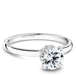 Noam Carver Engagement Ring - B511-01WM-100A