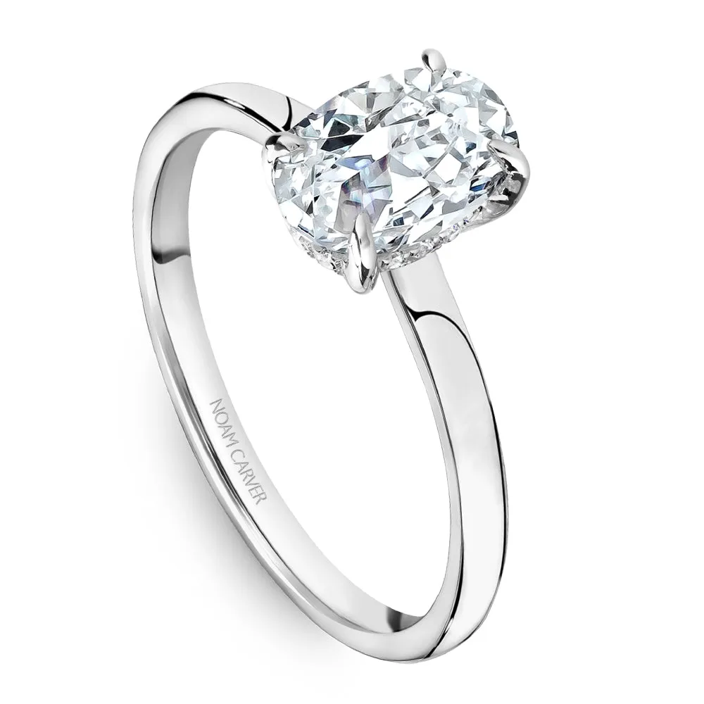 Noam Carver Engagement Ring - B511-01WM-100A