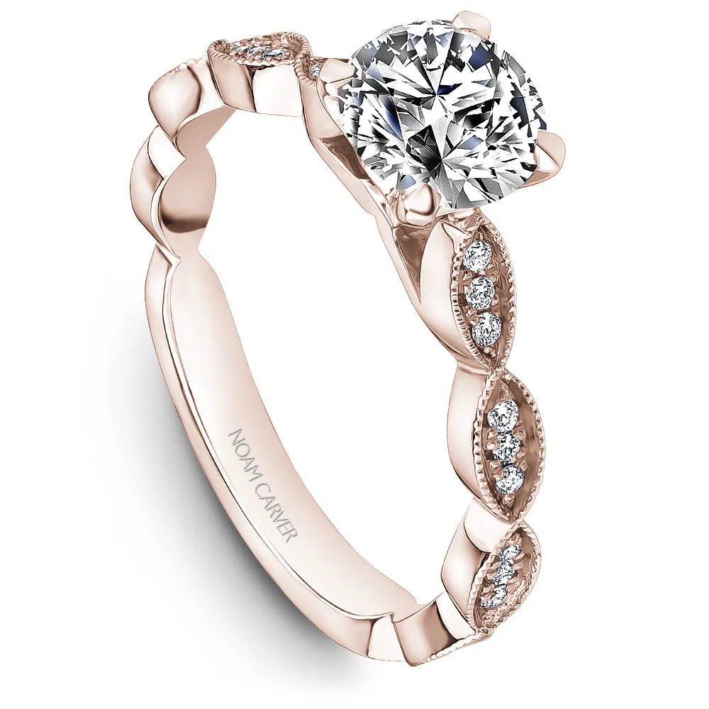 Noam Carver Engagement Ring - B513-01RM-100A