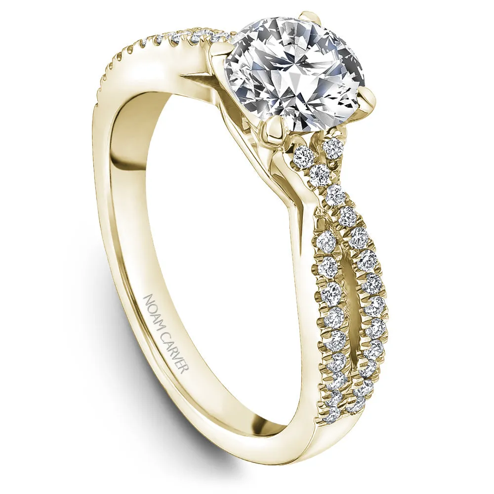 Noam Carver Engagement Ring - B514-01YM-100A