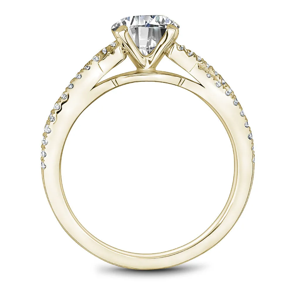 Noam Carver Engagement Ring - B514-01YM-100A