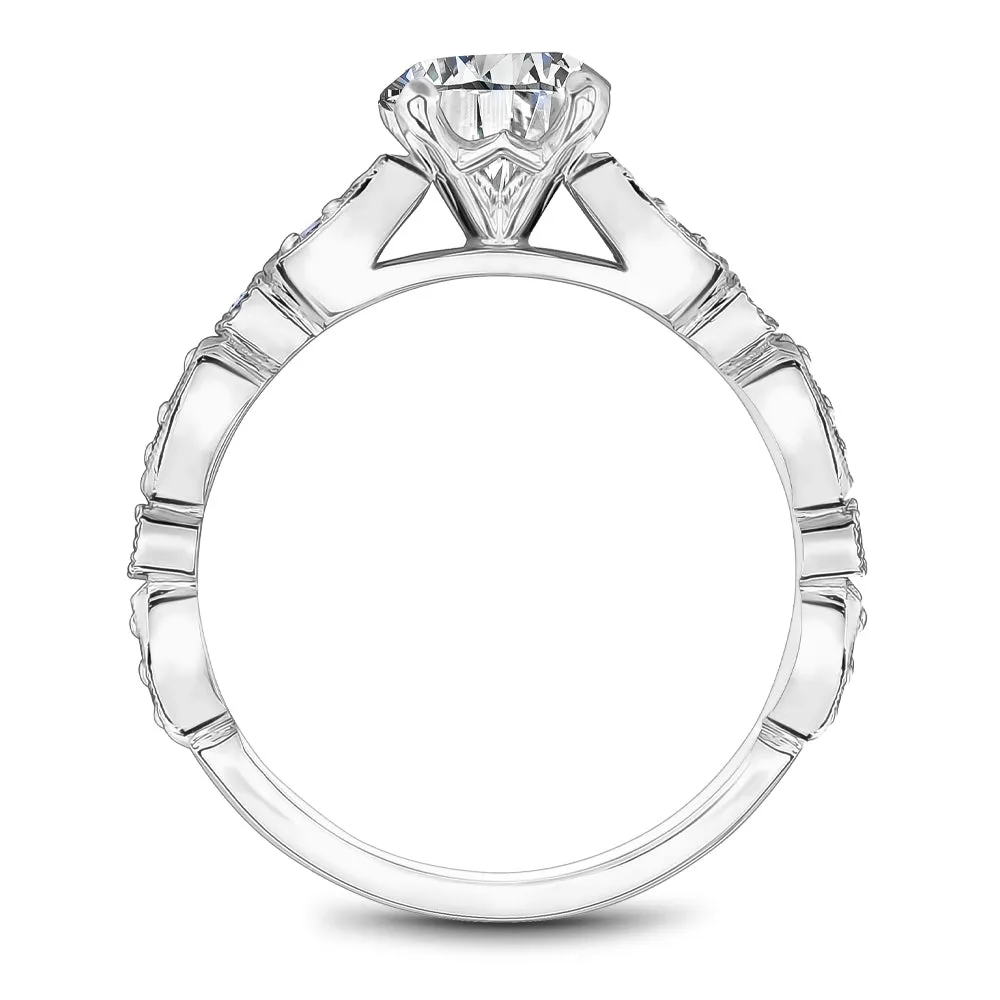 Noam Carver Engagement Ring - B515-01WS-100A