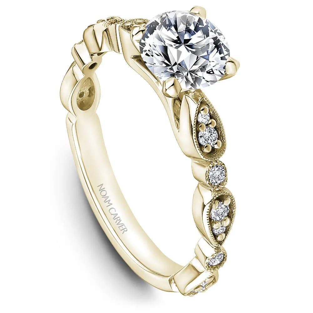 Noam Carver Engagement Ring - B515-01YS-100A