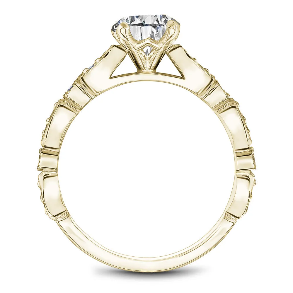 Noam Carver Engagement Ring - B515-01YS-100A