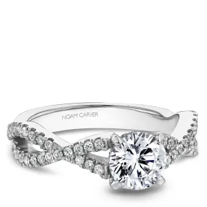 Noam Carver Engagement Ring - B522-01WZ-100A