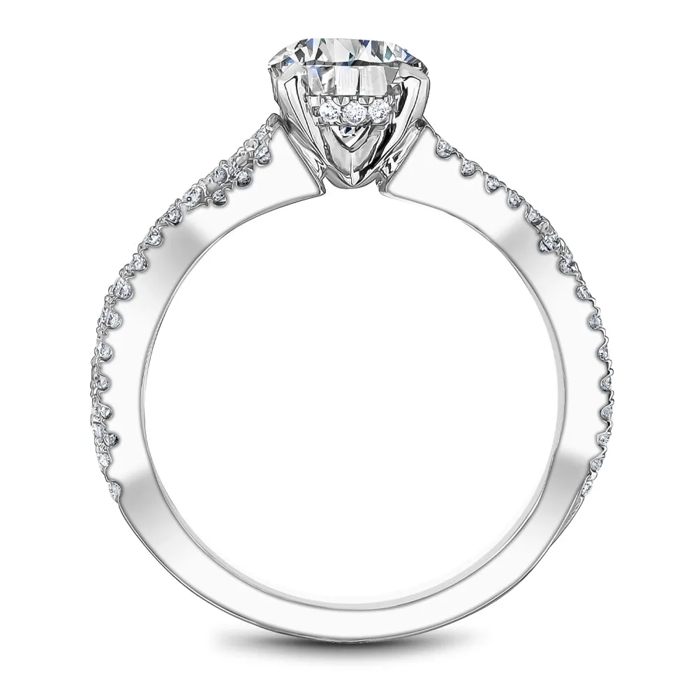 Noam Carver Engagement Ring - B522-01WZ-100A