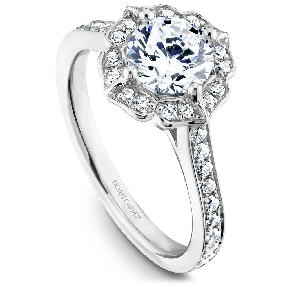 Noam Carver Engagement Ring - R031-01WZ-100A