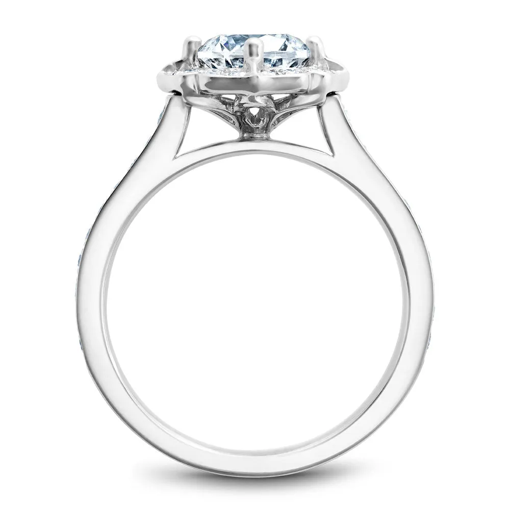 Noam Carver Engagement Ring - R031-01WZ-100A