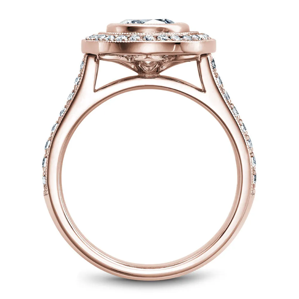 Noam Carver Engagement Ring - R040-02RS-100A