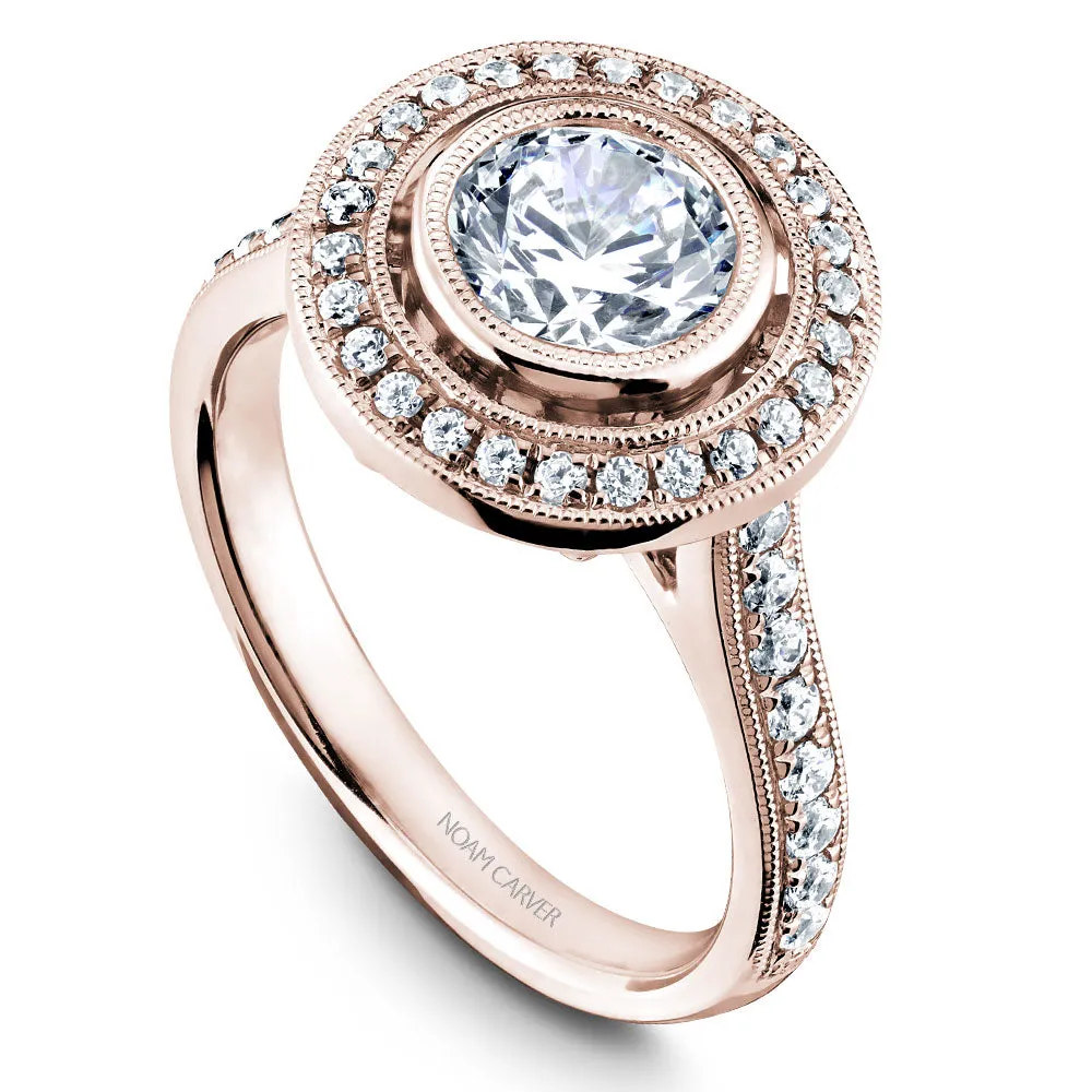 Noam Carver Engagement Ring - R040-02RS-100A