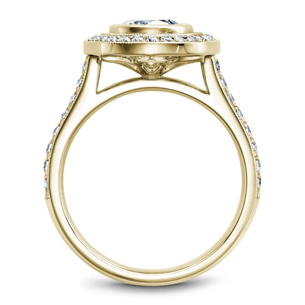 Noam Carver Engagement Ring - R040-02YM-100A