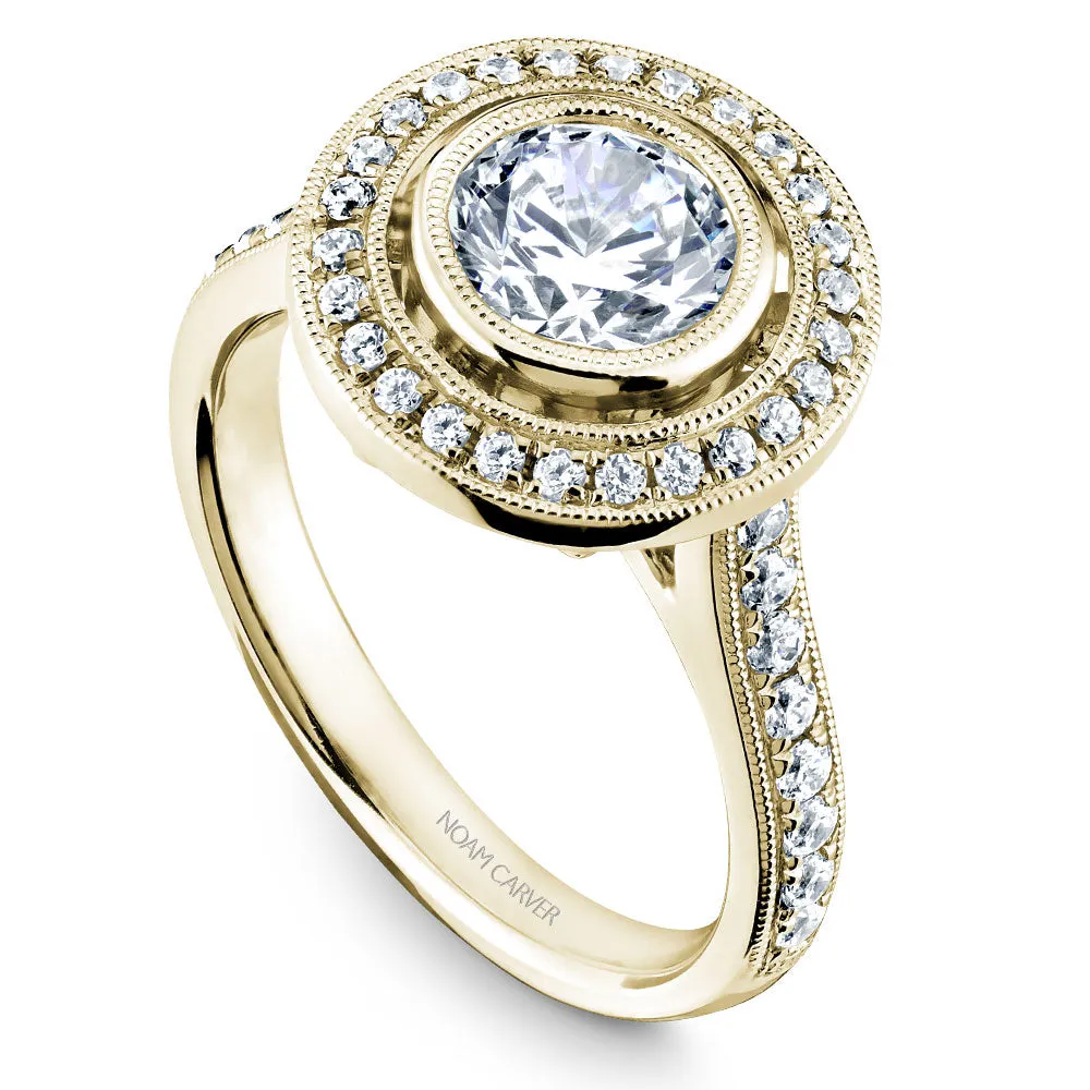 Noam Carver Engagement Ring - R040-02YM-100A