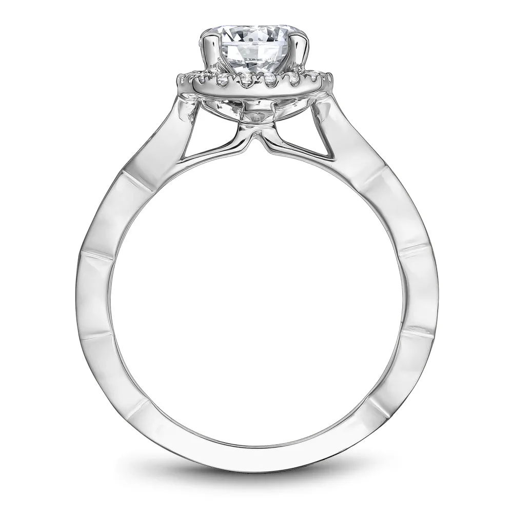 Noam Carver Engagement Ring - R056-01WS-100A