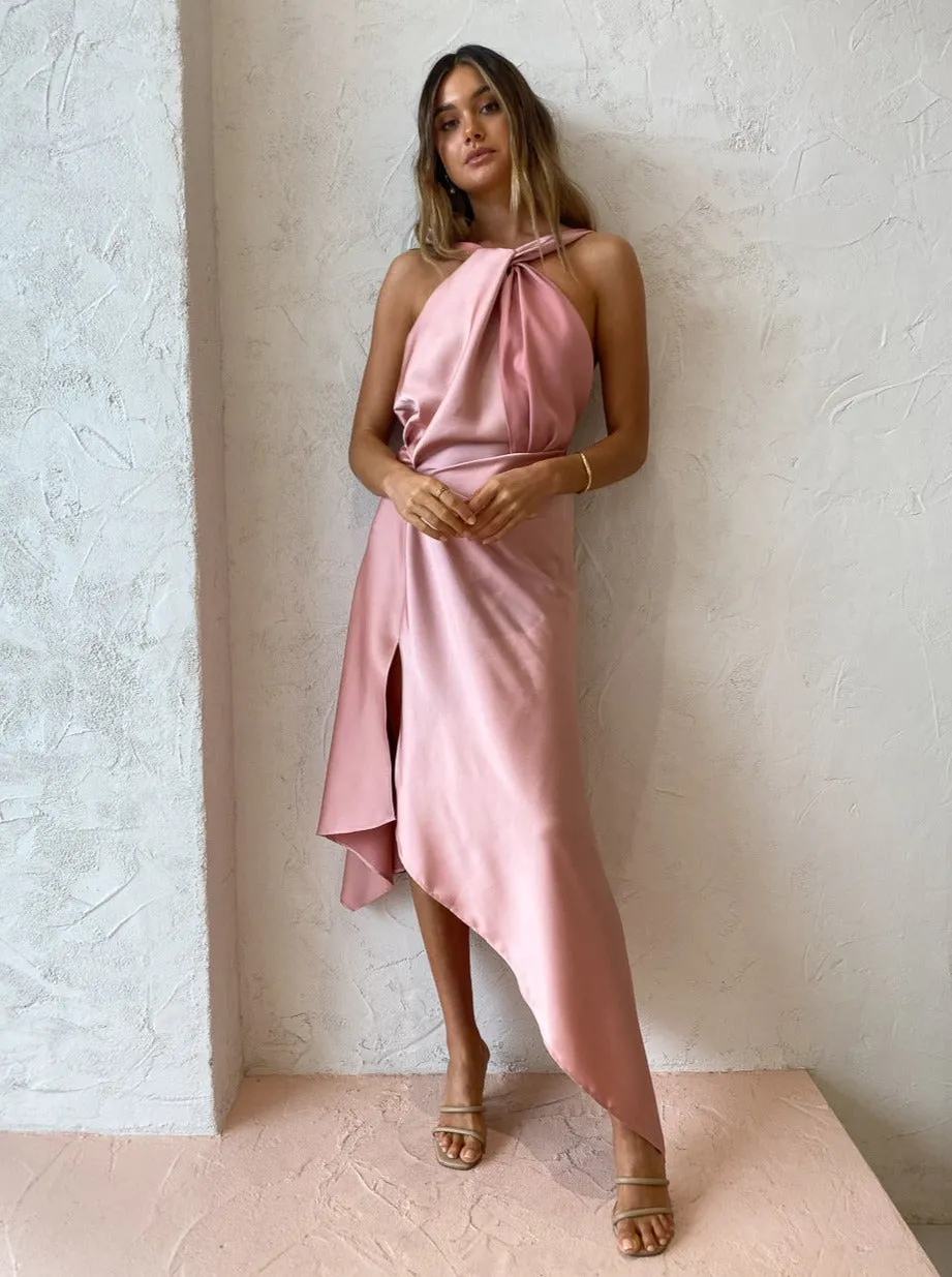 One Fell Swoop Audrey Dress in Dusty Rose