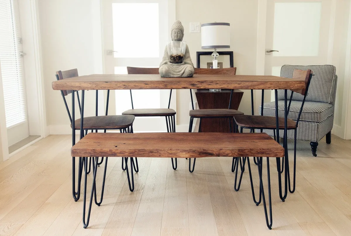 Organic Bench /Condo Coffee Table