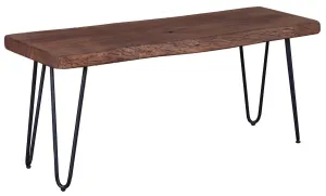 Organic Bench /Condo Coffee Table