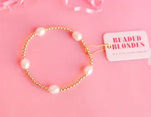 Pearl Poppi Bracelet Petite 6.25"