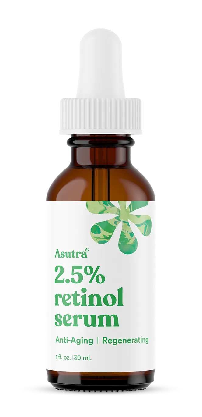 Retinol 2.5% Anti-Aging Serum