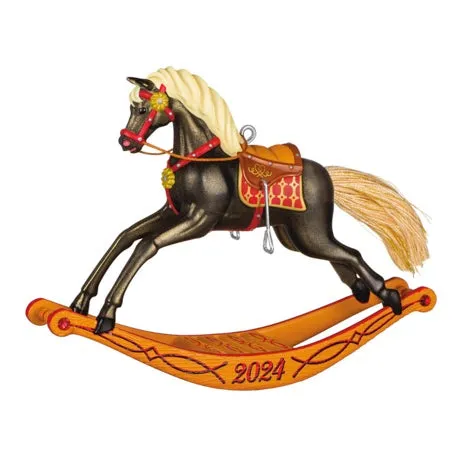 Rocking Horse Memories 2024 Ornament