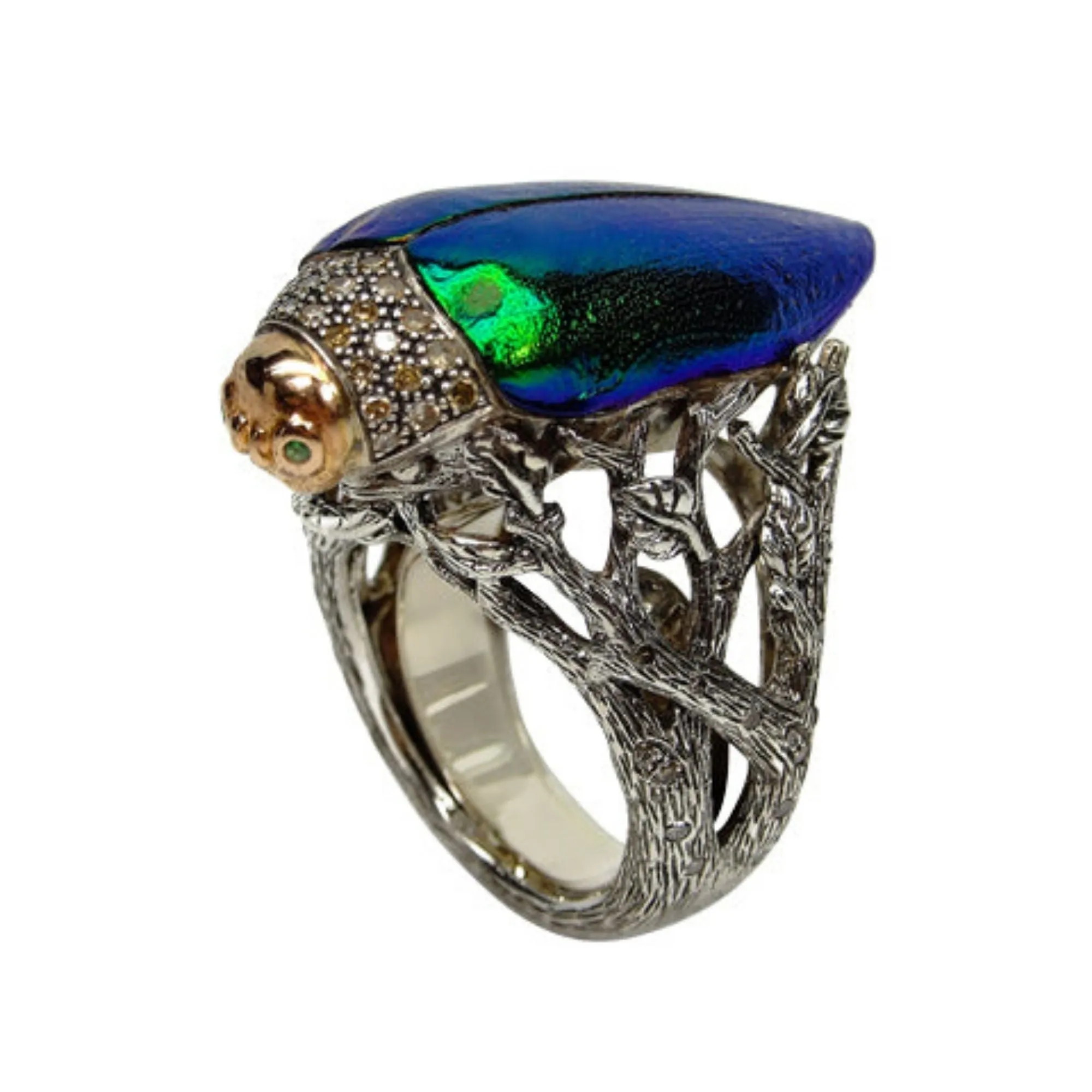 Scarab Ring Plain