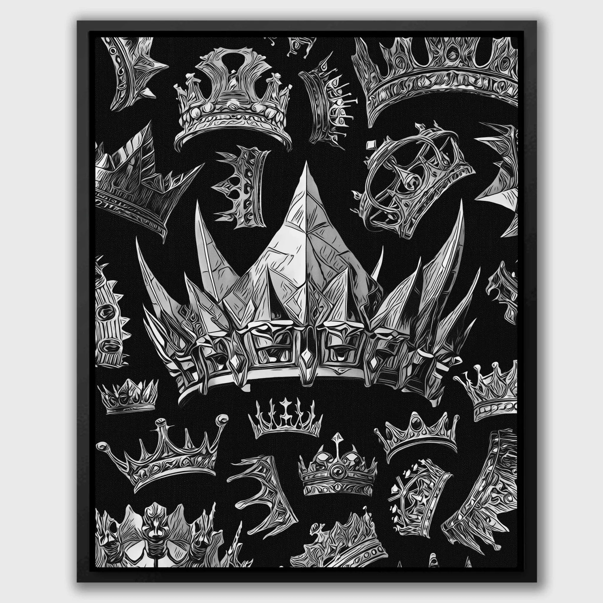 Silver Crowns