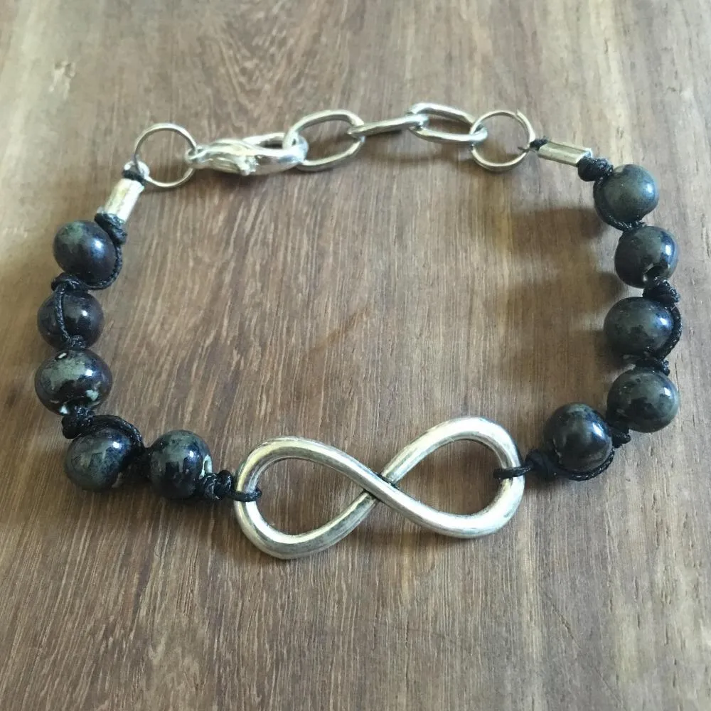 SwaziMUD™ Infinity Bracelet