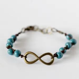 SwaziMUD™ Infinity Bracelet