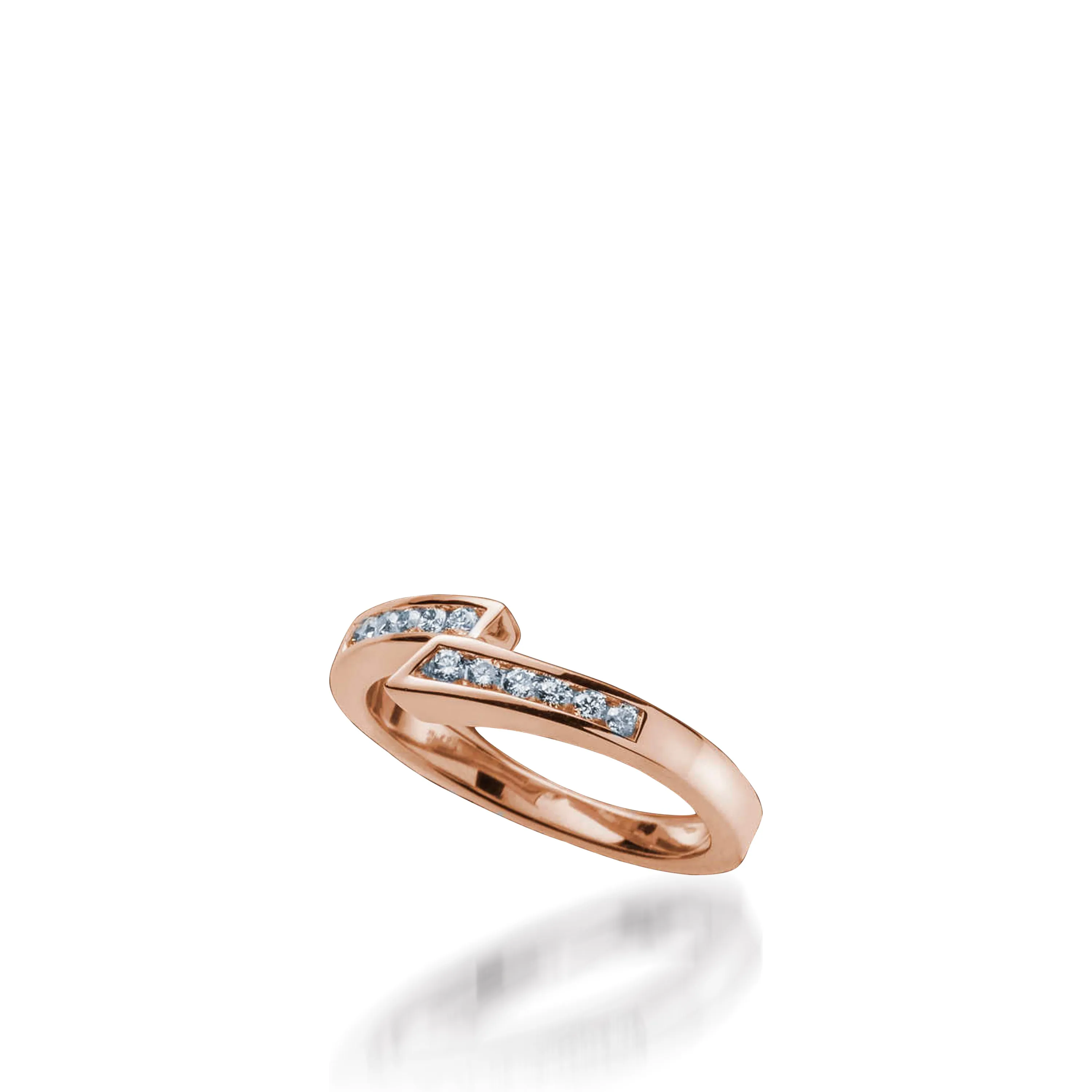 Techla Diamond Wedding Band