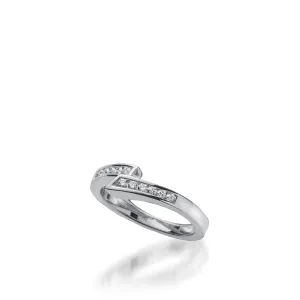 Techla Diamond Wedding Band