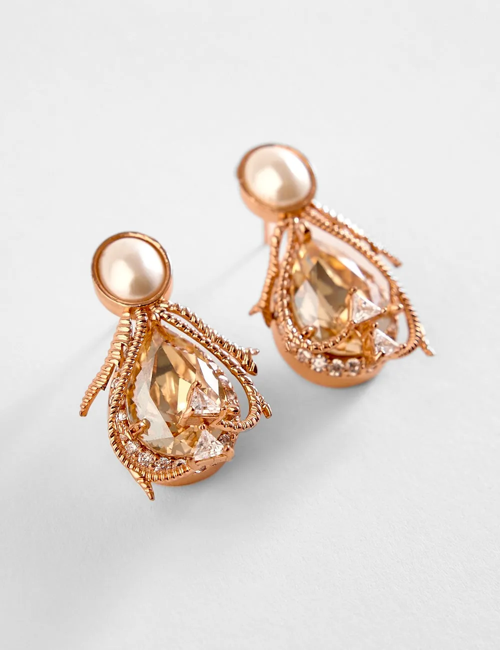 The Paloma Pearl Stud Earrings