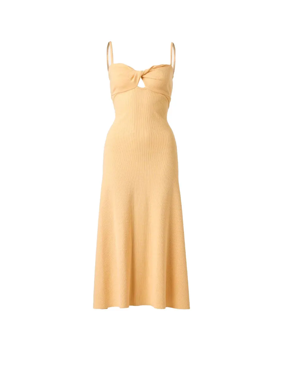 Viktoria & Woods Moscato Dress in Tangerine Marle